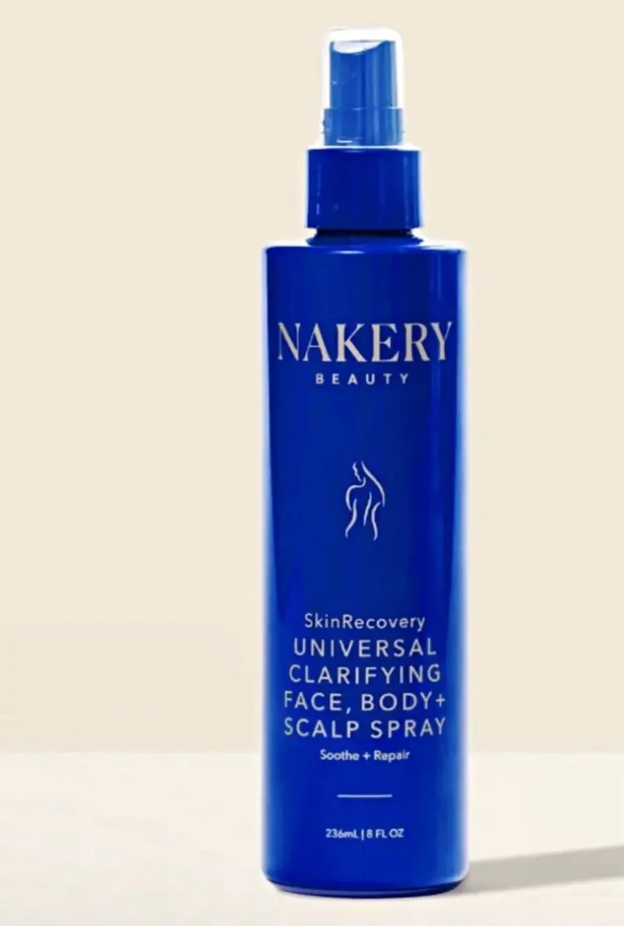 NAKERY BEAUTY SkinRecovery Universal Clarifying Body Spray 8 fl oz Unisex